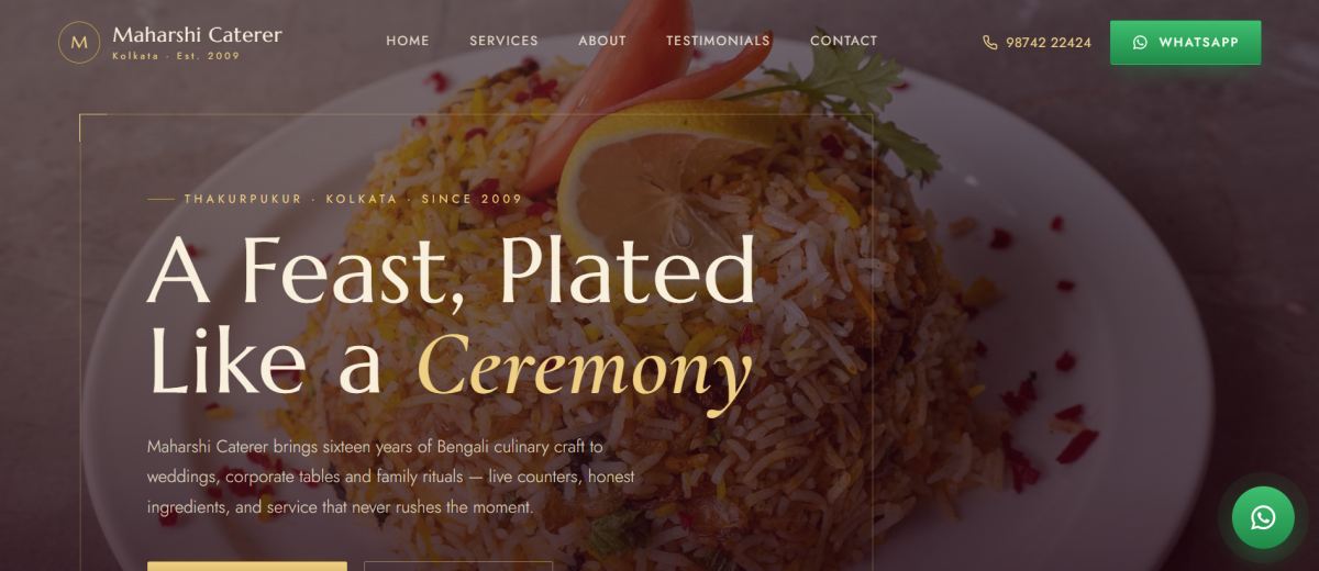 Caterer